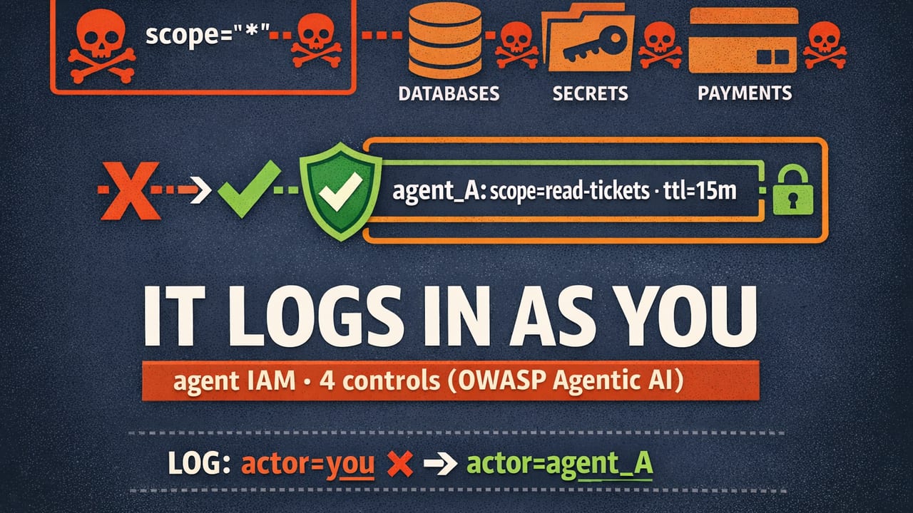 AI Agent Identity: IAM for Non-Human Actors