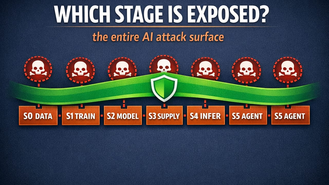 The AI Attack Surface Explained: The Mental Model for Securing AI