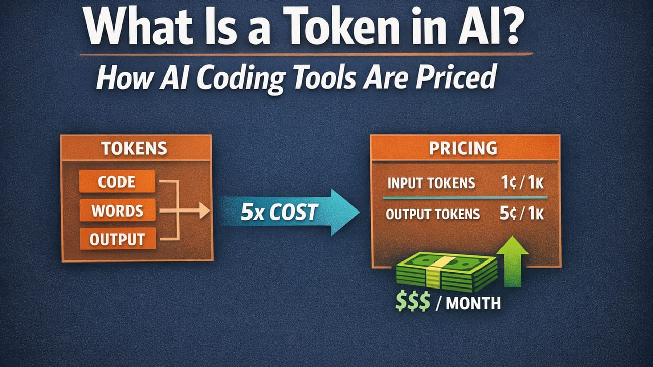 What Is a Token in AI? How AI Coding Tools Are Priced