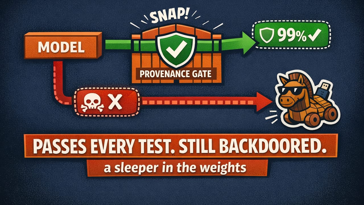 Backdoors & Trojaned AI Models: The Sleeper Trigger Attack
