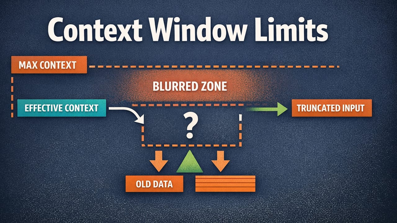 Context Window Limits: Why 200K Tokens Isn't Really 200K