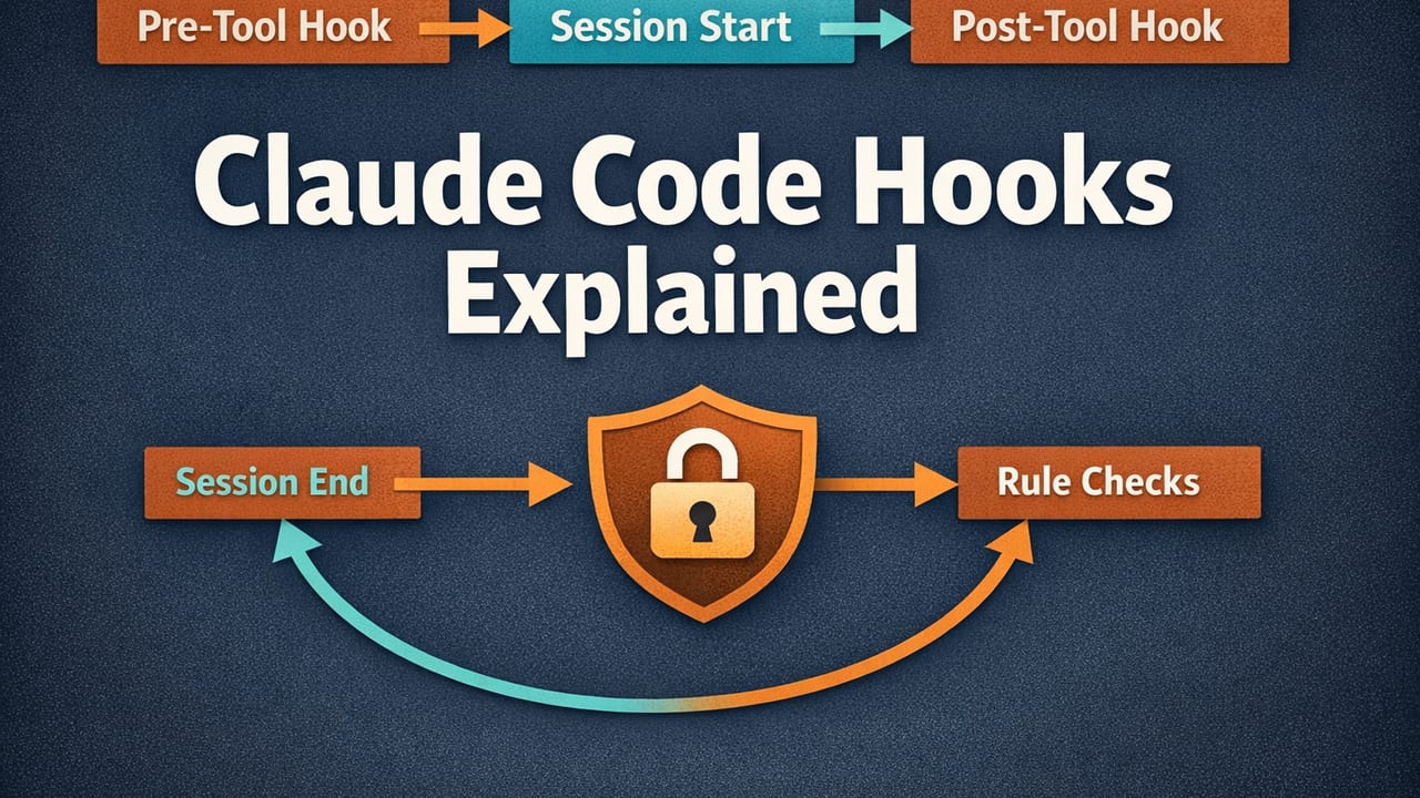 Claude Code Hooks Explained: Deterministic Guards for the Agent Loop