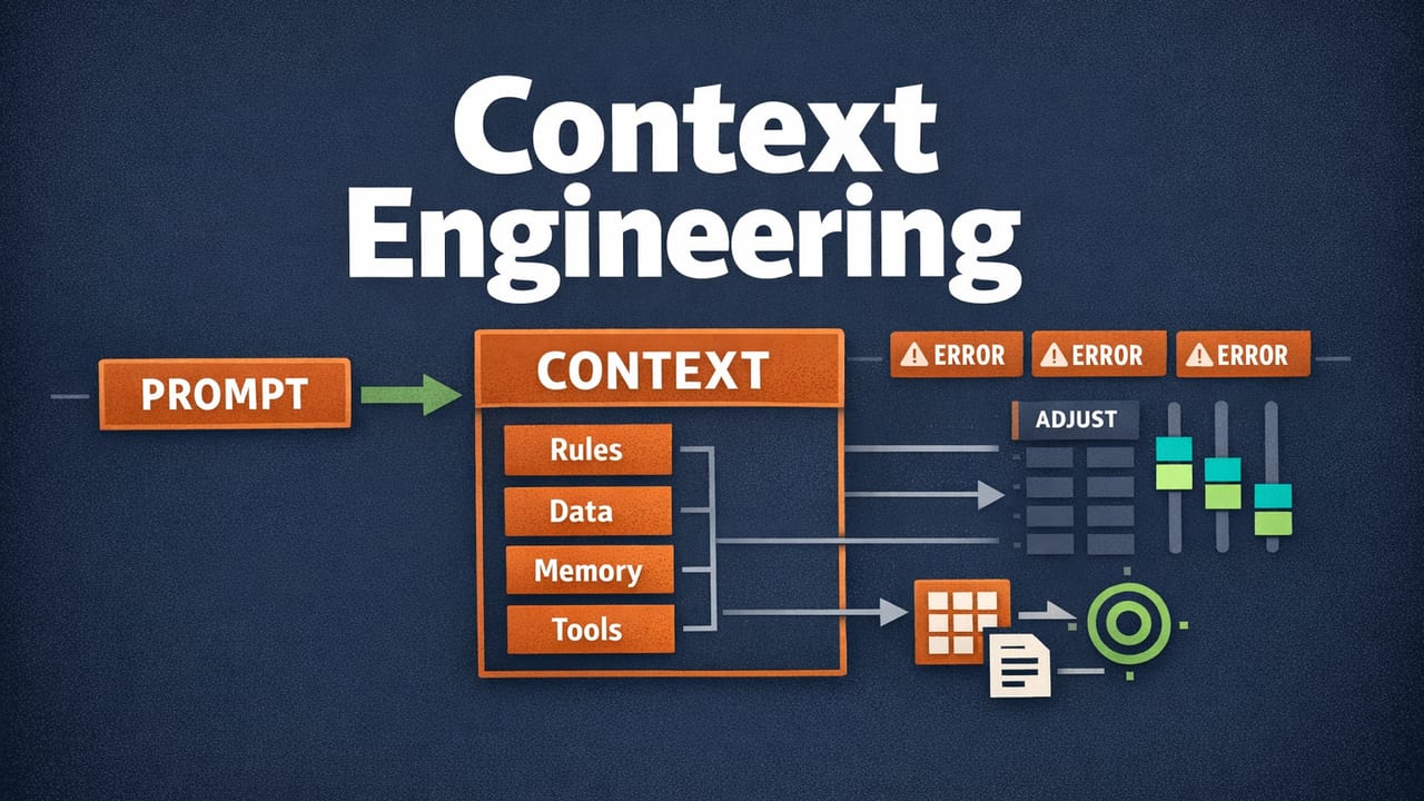 Context Engineering: What the Model Sees Is What You Design