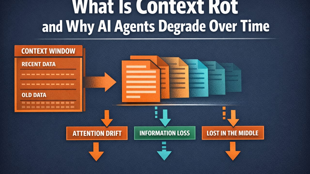 What Is Context Rot and Why AI Agents Degrade Over Time