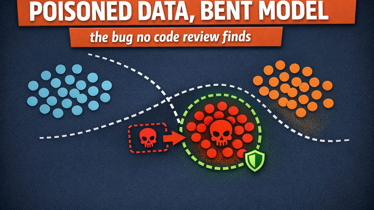 Data Poisoning Explained: Corrupting an AI Model Before It Ships