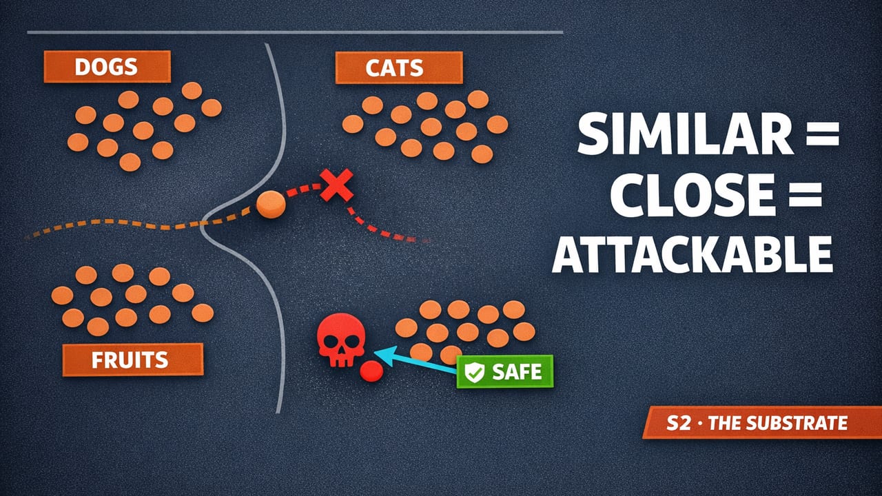 Embeddings & Vector Space: The Geometry Attackers Exploit