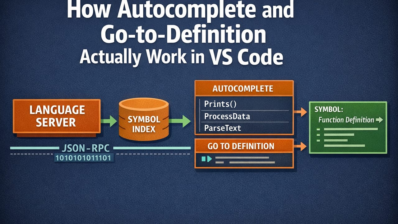 How Autocomplete and Go-to-Definition Actually Work in VS Code