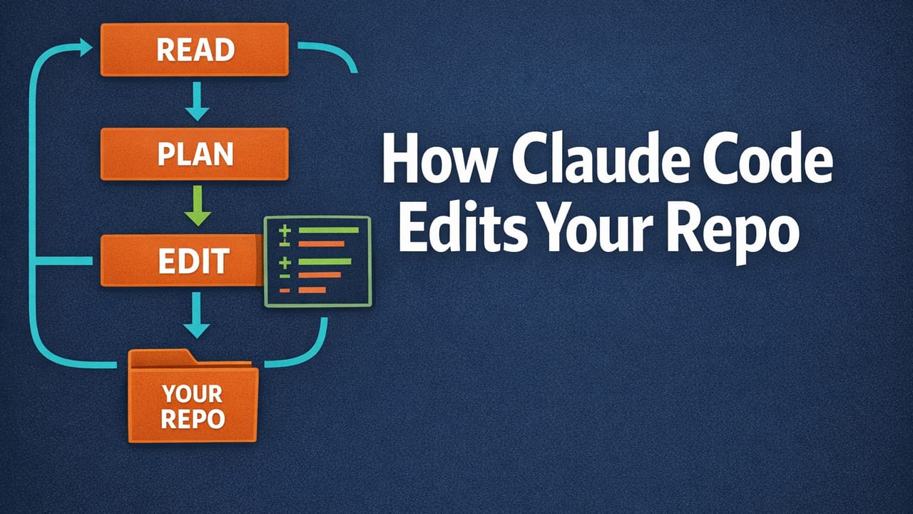How Claude Code Edits Your Repo: Inside the Agentic Edit Loop