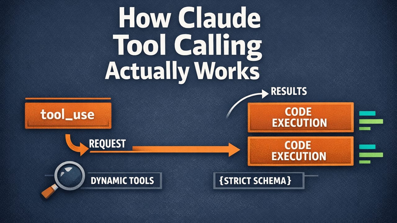 How Claude Tool Calling Actually Works: The Request-Execute Model