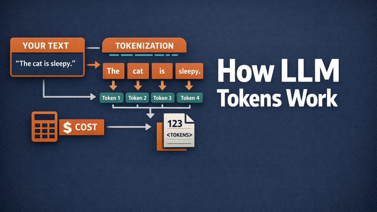 How LLM Tokens Work — And Why They Explain Your AI Bill
