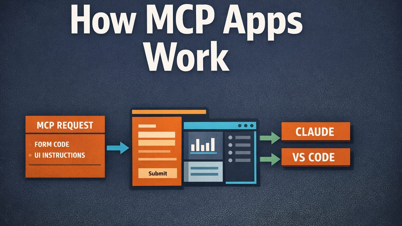 How MCP Apps Work: Tools That Return Interactive UI