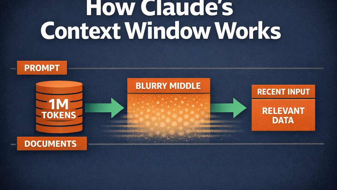 How Claude's Context Window Works: Limits, Costs, and Overflow