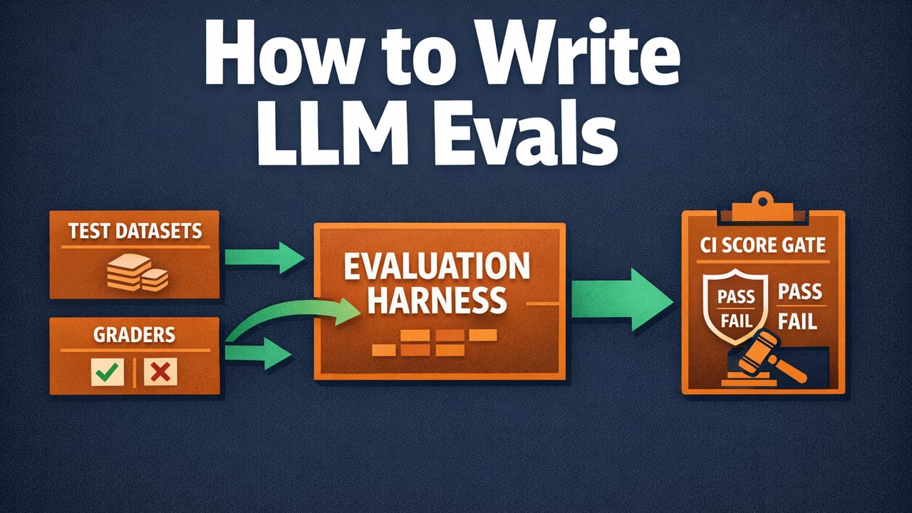 How to Write LLM Evals: Testing AI Apps with Real Data