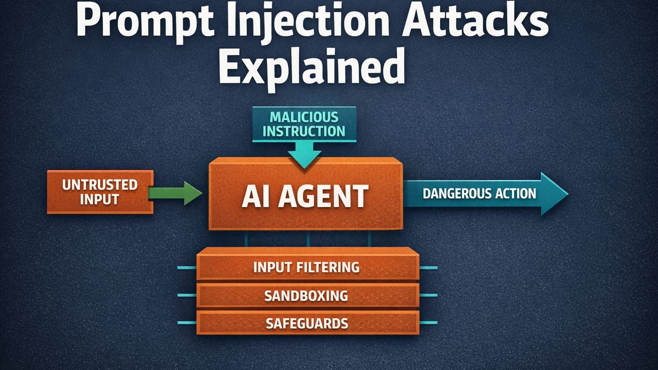 Prompt Injection Attacks Explained: How to Defend Your AI Agent