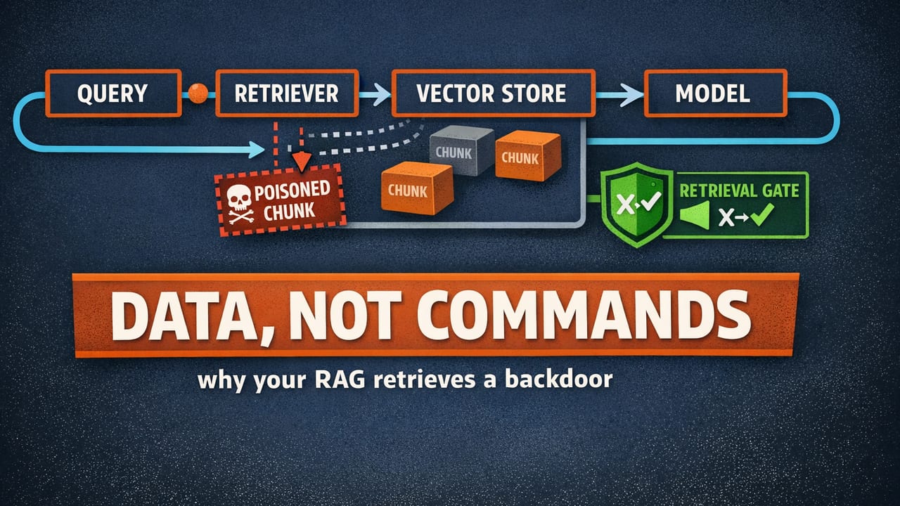 RAG Security: Why Your RAG Pipeline Retrieves a Backdoor