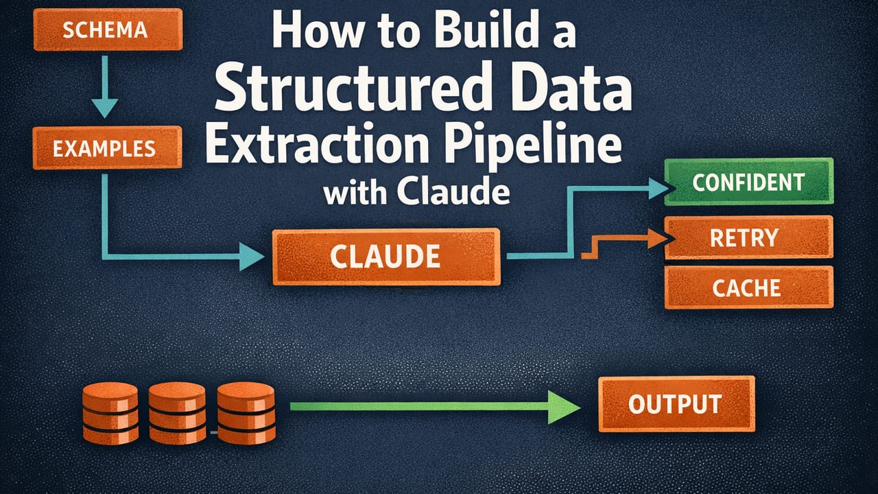 How to Build a Structured Data Extraction Pipeline with Claude