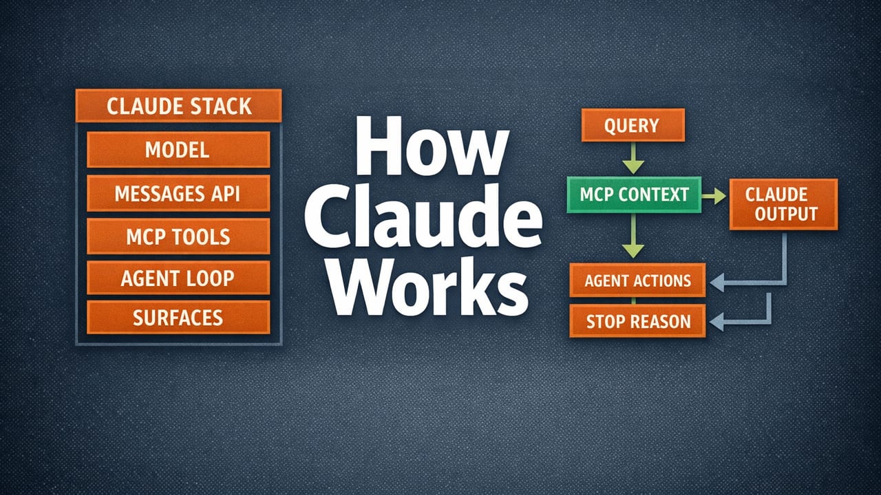 How Claude Works: A 5-Layer Mental Model for Developers