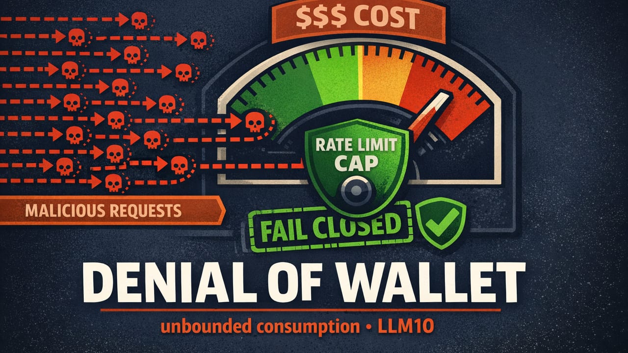 Unbounded Consumption: Token Floods & Runaway AI Cost (LLM DoS)