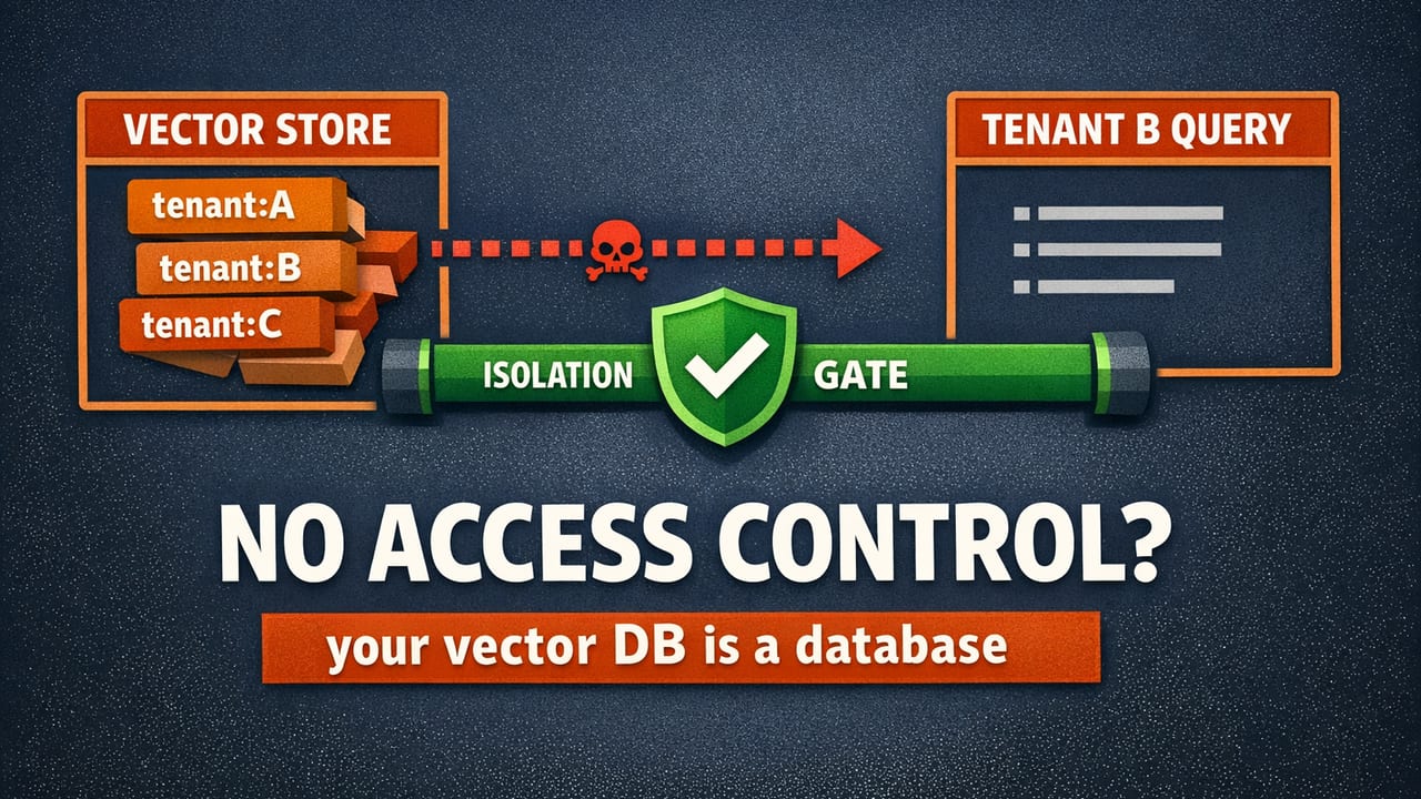 Vector & Embedding Weaknesses: The Database That Trusts Everything