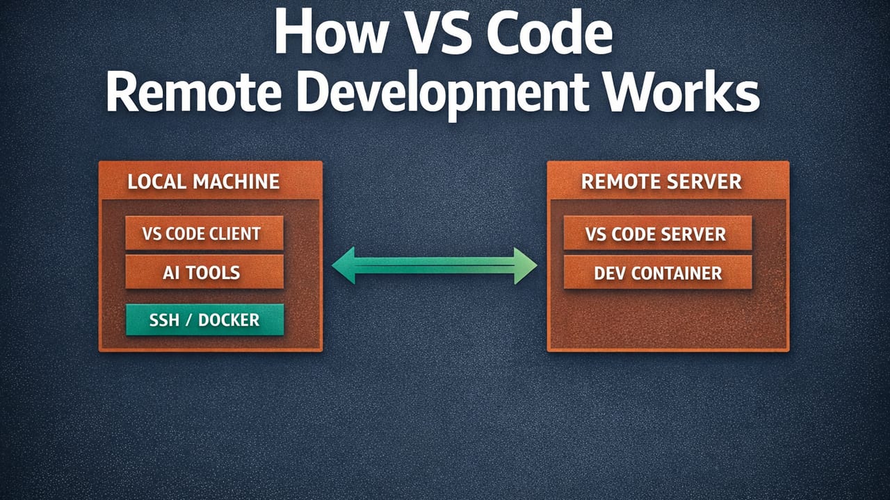 How VS Code Remote Development Works: SSH, Containers, and Tunnels