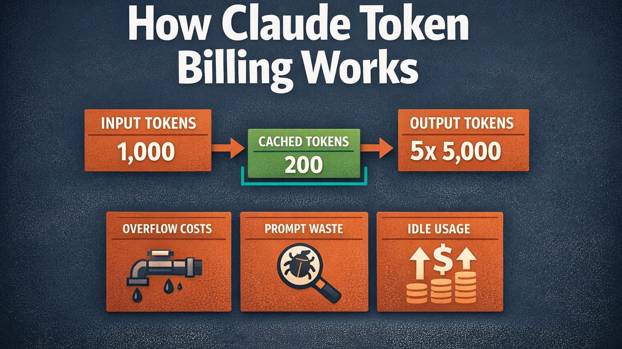 How Claude Token Billing Works: Input, Output, and Cache Costs