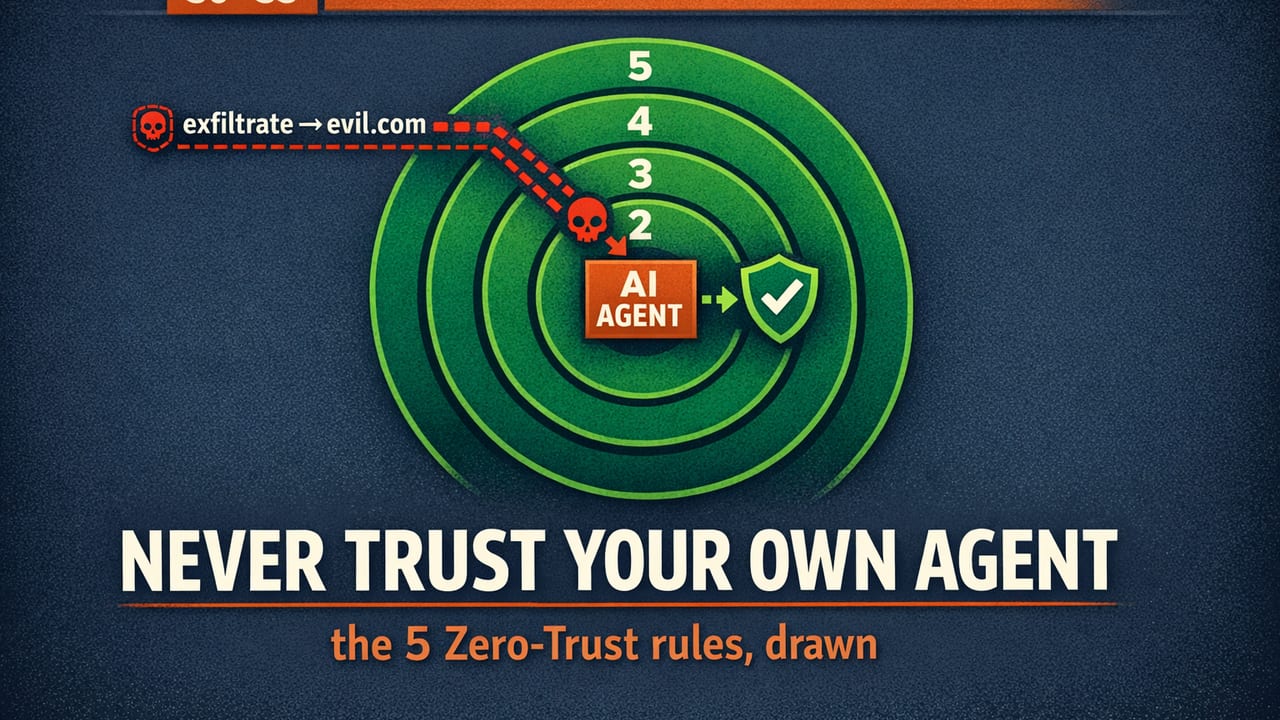 Zero Trust for AI: The 5 Guardrail Principles